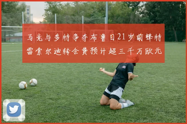马竞与多特争夺布鲁日21岁前锋特雷索尔迪转会费预计超三千万欧元